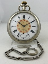 Eisenbahner-Taschenuhr Doxa