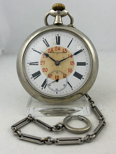 Eisenbahner taschenuhr doxa - eisenbahner-taschenuhr,
