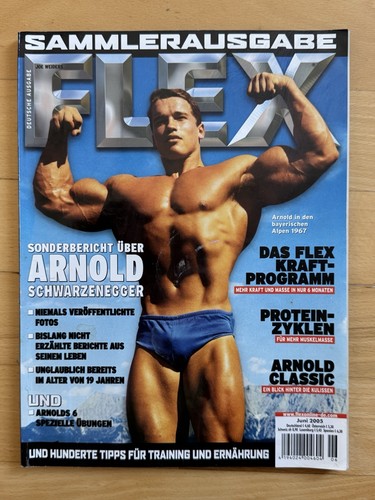Arnold schwarzenegger flex - schwarzenegger,,
