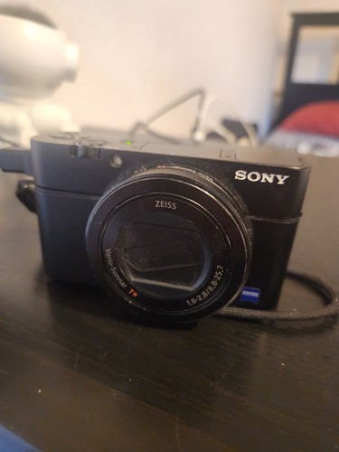 Sony cyber shot - sony, rx100