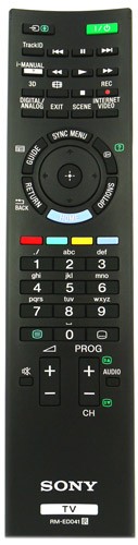 Sony fernbedienung original - fernbedienung,