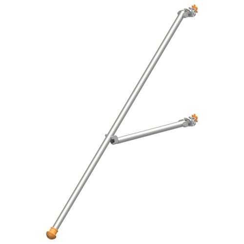 Layher gerüststütze 8m - gerüststütze, 1,8m