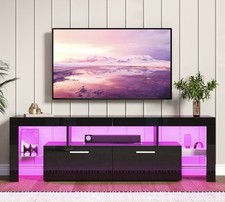 Fernsehtisch mit led - mit,