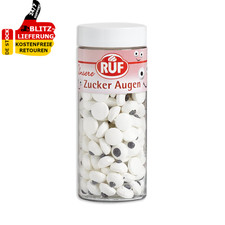 RUF Zucker-Augen Essbare Deko-Augen Muffins Cupcakes & Törtchen 1X75G Halloween