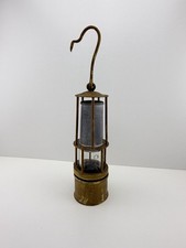 Alte Bergbau Grubenlampe