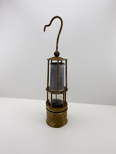 Alte bergbau grubenlampe - bergbau,