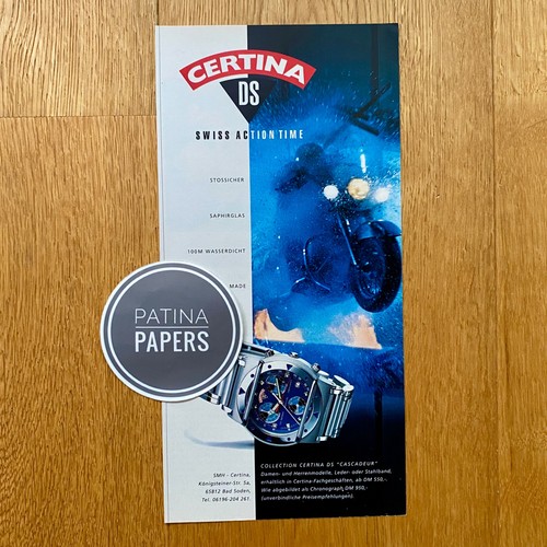 1995 certina cascadeur - 1995,