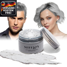 Silbergrau Haartönung