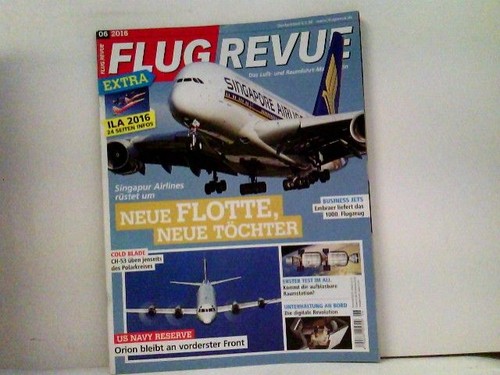 Flug revue das luft und - flug, luft-