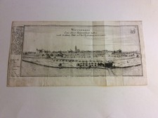Lutherstadt Wittenberg  Kupferstich Bodenehr um 1720   mlnr