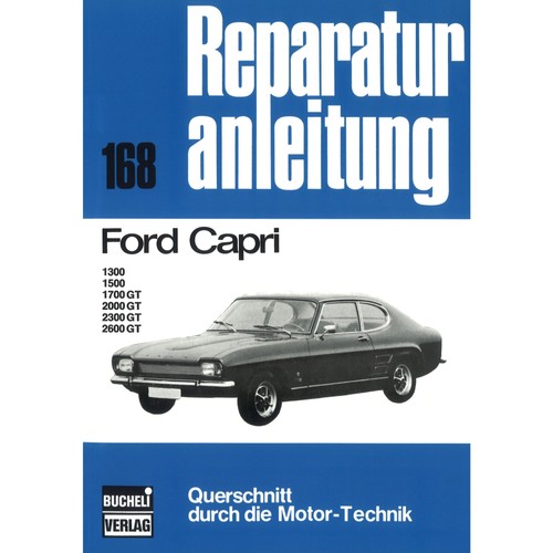 Ford capri 1300 - ford,