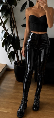 Damen hose schwarz - damen,