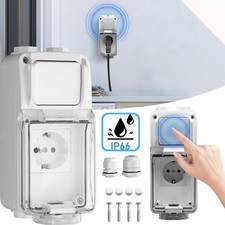 Außensteckdose Wasserdicht