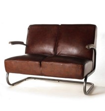 Hochwertiges, stilvolles Ledersofa von „Fischer‘s Lagerhaus“ in Bestem Zustand