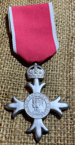 Mbe medaille civil member - civil,