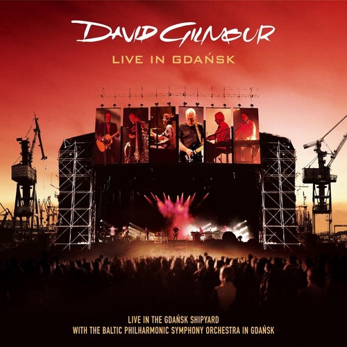 David gilmour live - david, gdansk