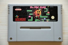 SNES - Ms. Pac-Man für Super