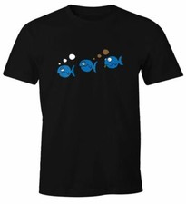 Herren shirt fische lustig - t-shirt,