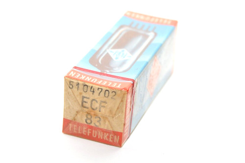 Genuine telefunken ecf83 - genuine,