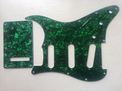 Strat green pearl sss - 4ply, 11