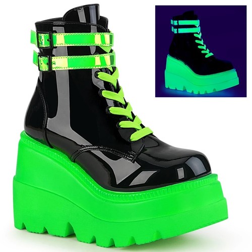 Demonia plateauschuhe - demonia,