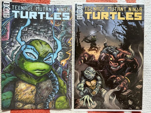 Idw comics teenage mutant - idw,