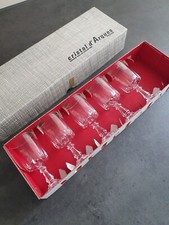 5x Cristal d'Arques France