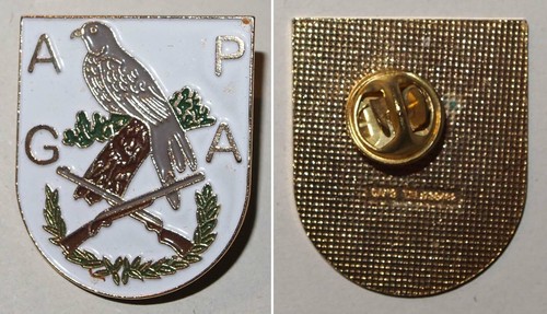 Pin abzeichen apga jagd - apga,