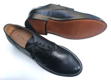 Leder-Herrenschuhe, sehr hochwertig, da rahmengenäht, handgemacht