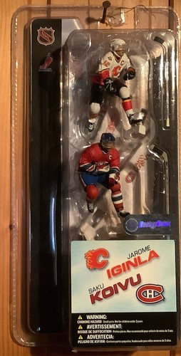 Mcfarlane nhl two pack iginla - nhl,