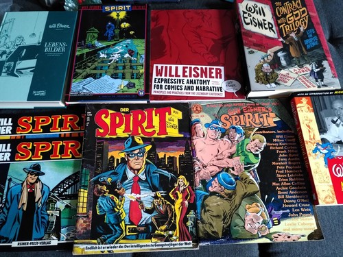 Will eisner paket - eisner, anatomy
