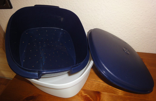 Tupperware sieb servierer c37 - sieb,