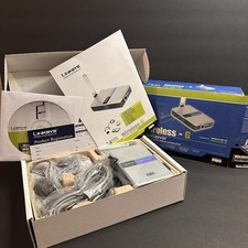 Linksys wireless printserver - wireless-g,