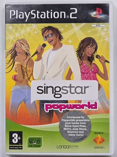 Singstar popworld sony - singstar,