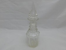 ALTE ESSIG - ÖL GLAS KARAFFE