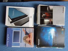 Kataloge einzeln von Yamaha, Denon, Toshiba, marantz, Panasonic, Sony, ...