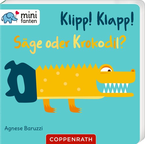 Klipp klapp säge oder - klipp!, klapp!