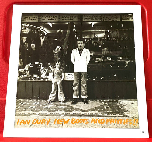 Ian dury new boots and - new,