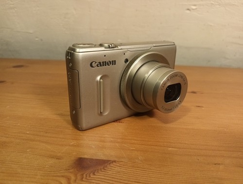 Canon powershot s100 - canon,