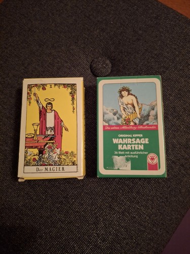 Vintage 1971 rider tarot - vintage,