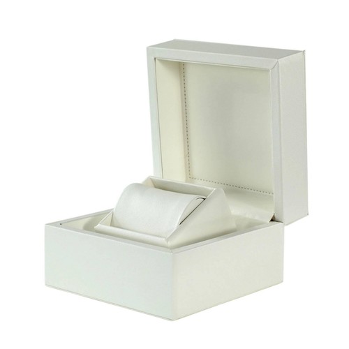Uhrenbox aus leder mit - aus,
