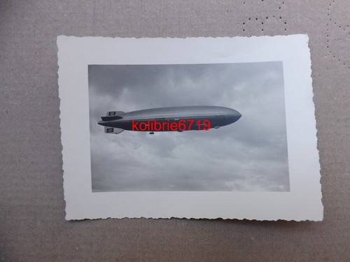 Tolles altes foto luftschiff - tolles,