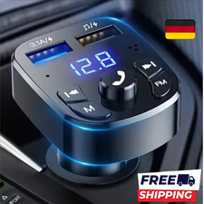 Bluetooth 5.0 FM Transmitter