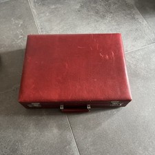 Alter Aktenkoffer - Rot -