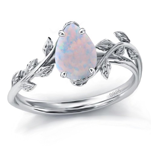 Opal ring 925 sterling silber - opal,