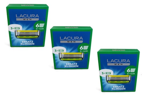 Lacura men ersatzklingen für - ersatzklingen,