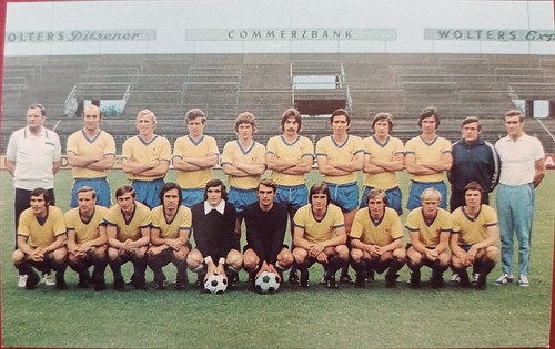 Eintracht braunschweig 1972 - braunschweig, 1972/73