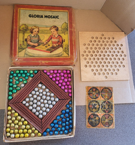 Vintage gloria mosaik - vintage,