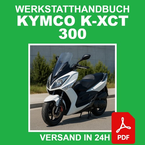 Werkstatthandbuch kymco xct - kymco, k-xct