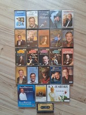 Grosse Musikkassetten Sammlung
